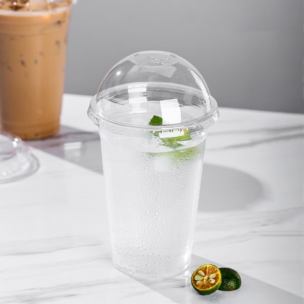 20 oz disposal clear smoothie pet cold drink plastic cup