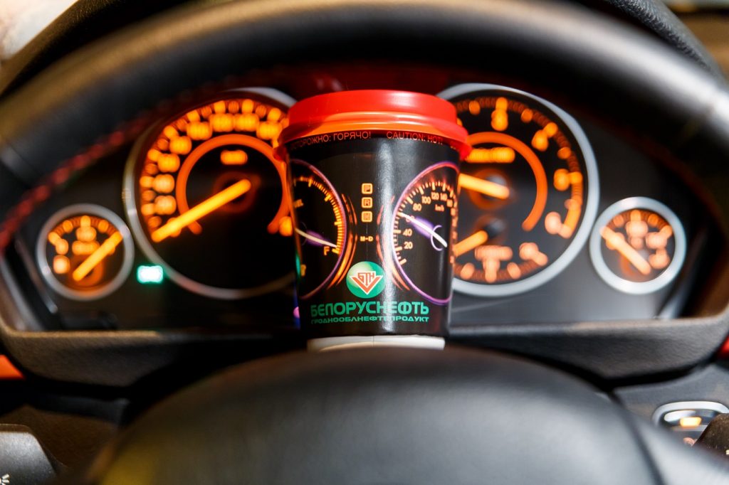 car coffee to go cup