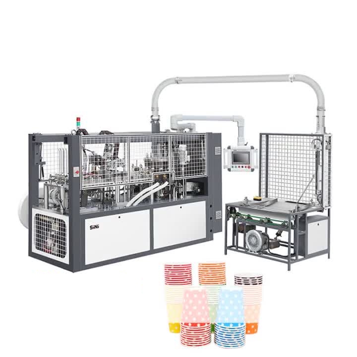 paper cup making machines
