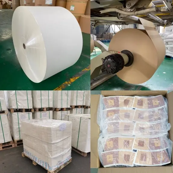 paper cup raw material